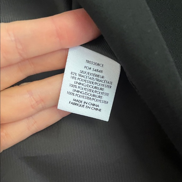 10 Crosby Derek Lam Elegant Black Blazer - Picture 6 of 7